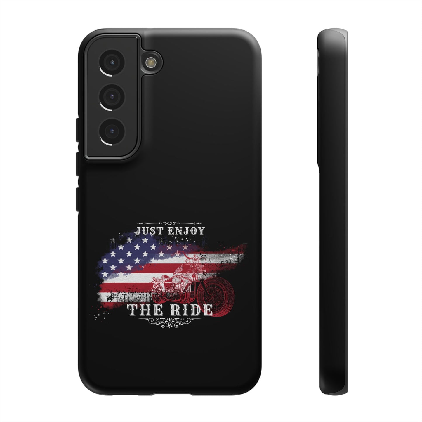 Cell Phone Case | Just Enjoy the Ride | For iPhone, Samsung Galaxy, and Google Pixel