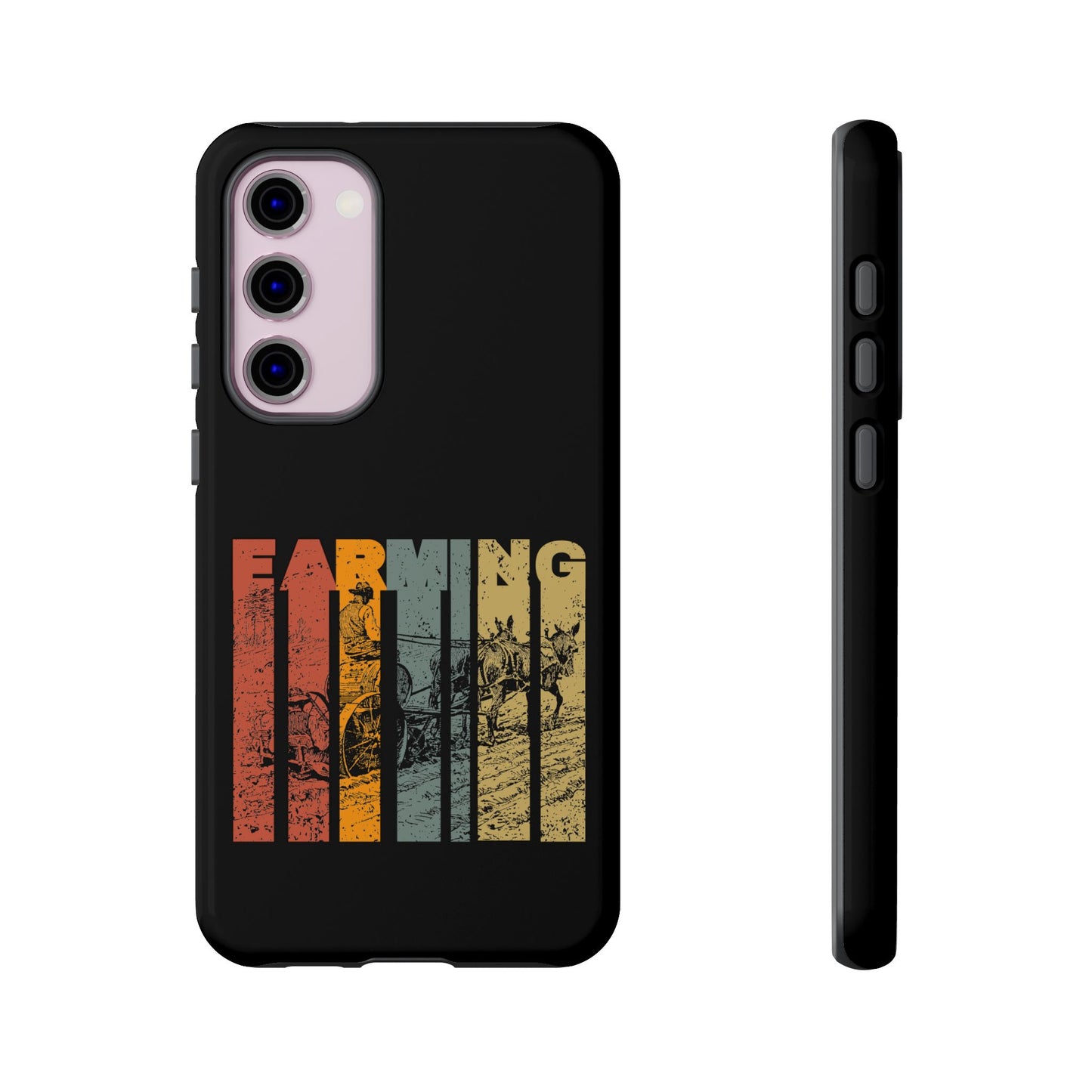 Cell Phone Case | Farming Grunge | For iPhone, Samsung Galaxy, and Google Pixel