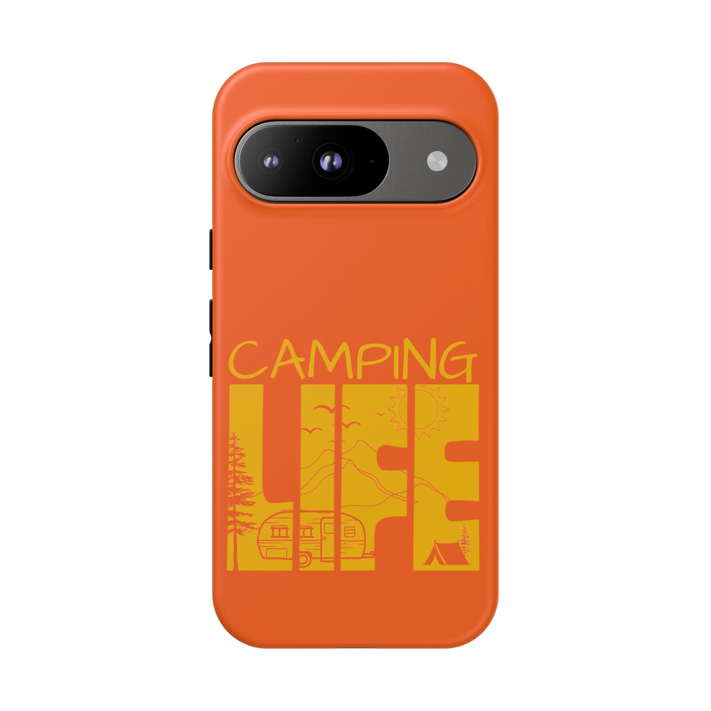 Cell Phone Case | Camping Life | For iPhone, Samsung Galaxy, and Google Pixel