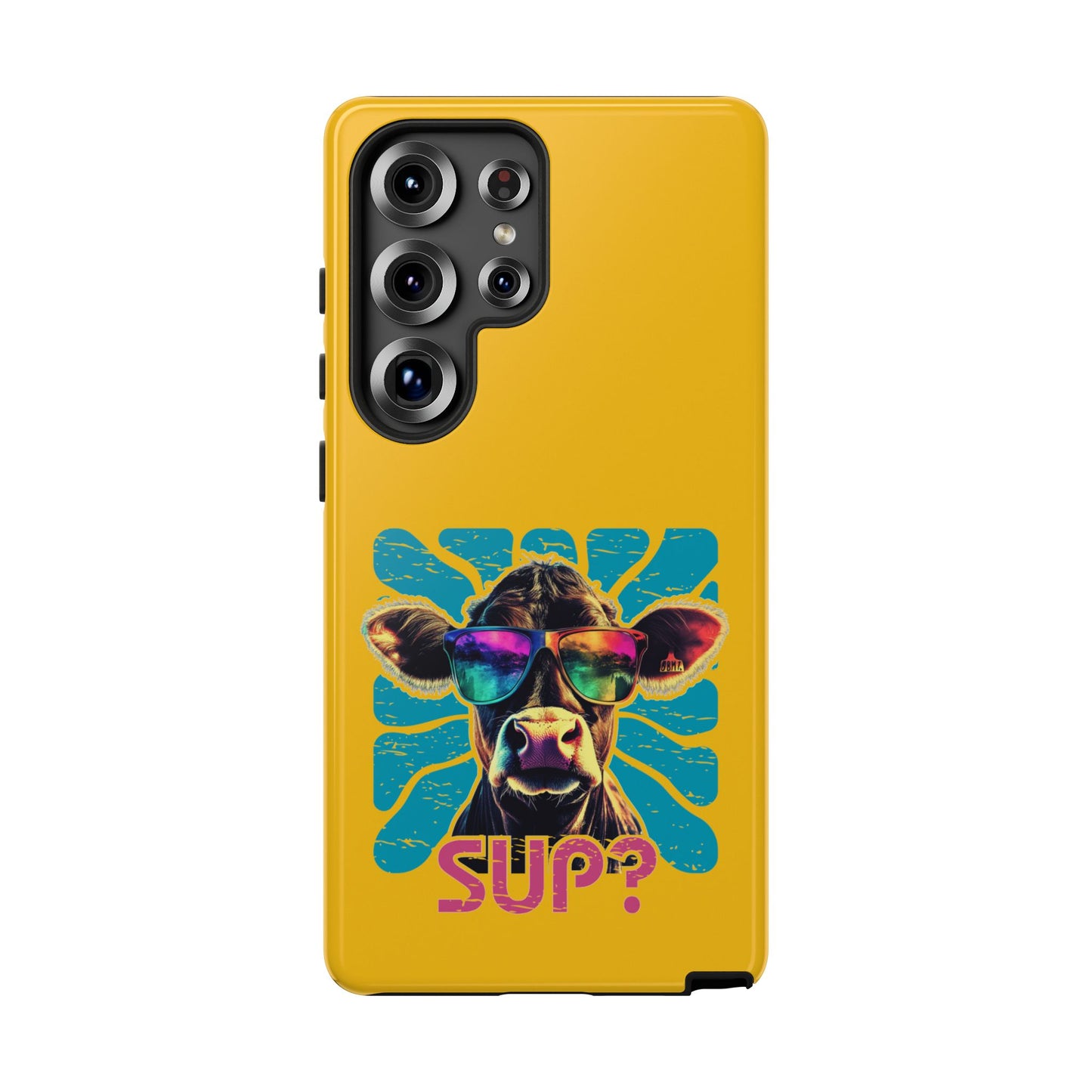 Cell Phone Case | Cow Sup? | For iPhone, Samsung Galaxy, and Google Pixel
