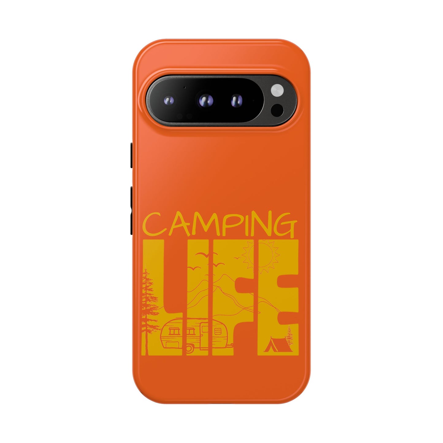 Cell Phone Case | Camping Life | For iPhone, Samsung Galaxy, and Google Pixel