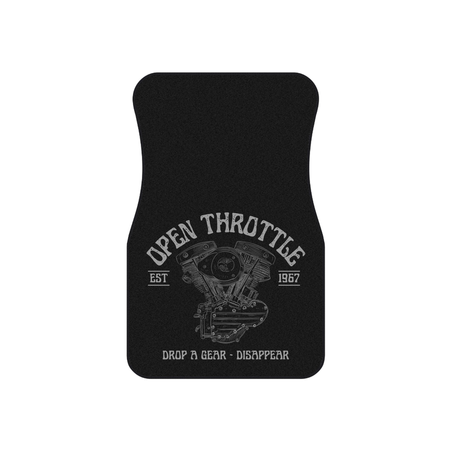 Car Mats (2x Front) | Open Throttle