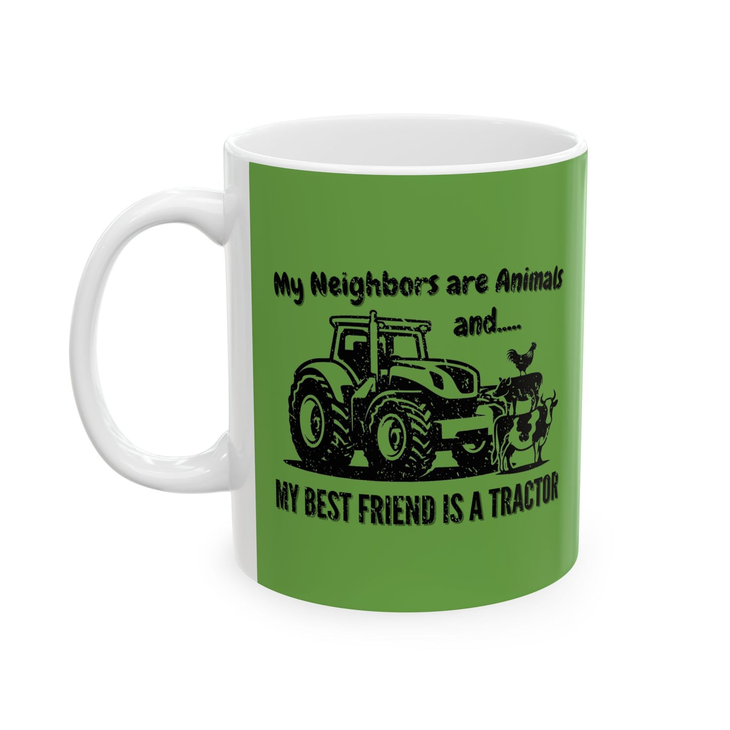 Coffee Mug - My Neighbors Are Animals