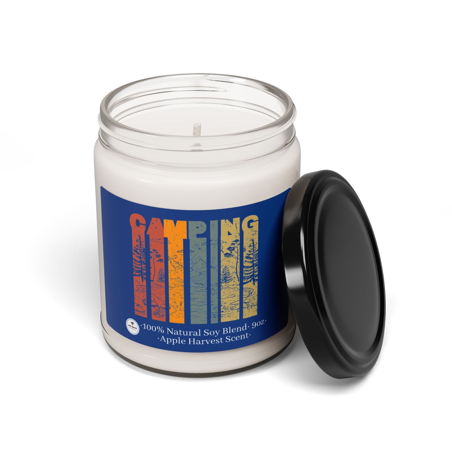 Scented Soy Candle, 9oz - Camping Grunge