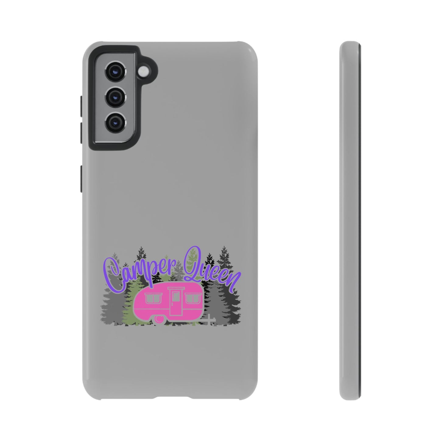 Cell Phone Case | Camper Queen | For iPhone, Samsung Galaxy, and Google Pixel