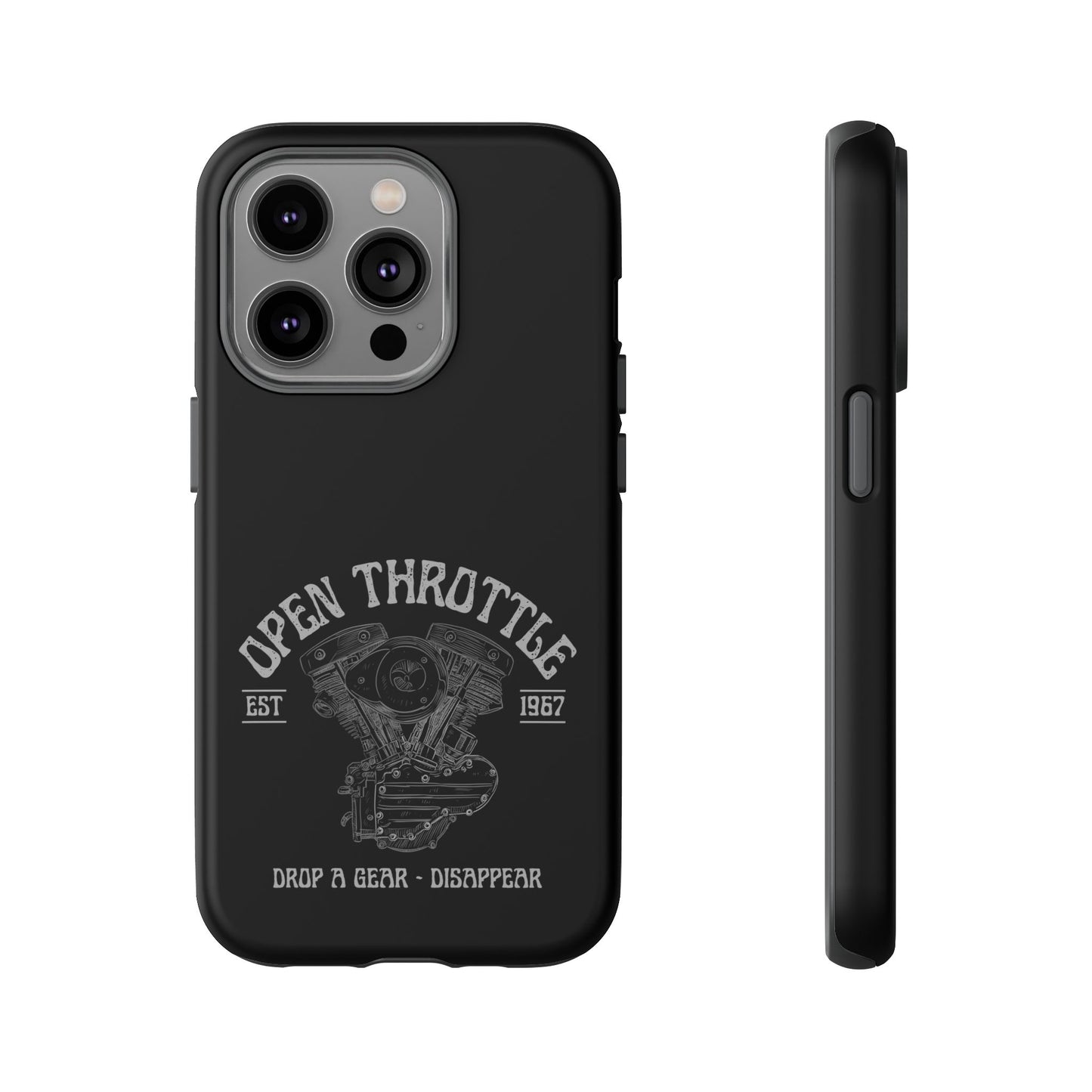 Cell Phone Case | Open Throttle | For iPhone, Samsung Galaxy, and Google Pixel