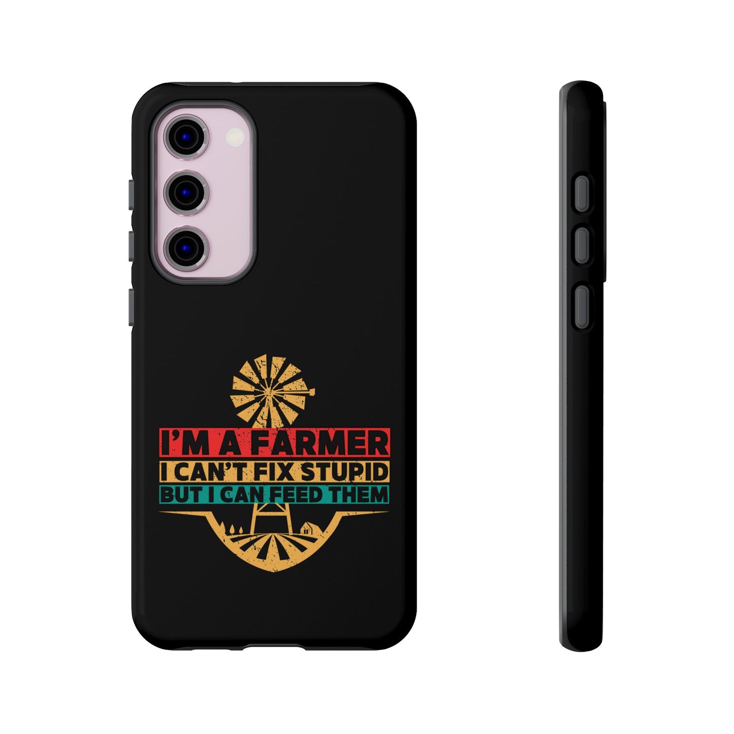 Cell Phone Case | I'm a Farmer | For iPhone, Samsung Galaxy, and Google Pixel