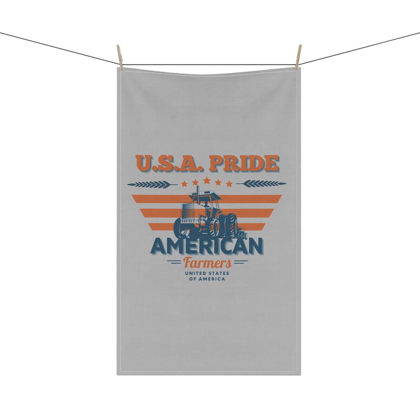 Kitchen Towel - USA Pride American Farmers