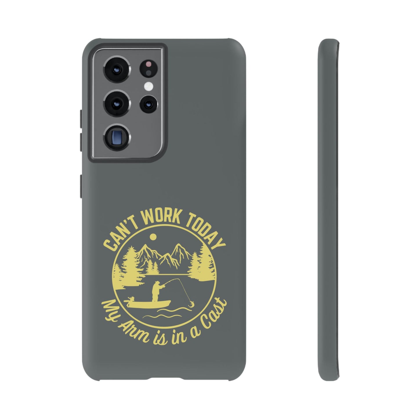 Cell Phone Case | Can't Work Today | For iPhone, Samsung Galaxy, and Google Pixel