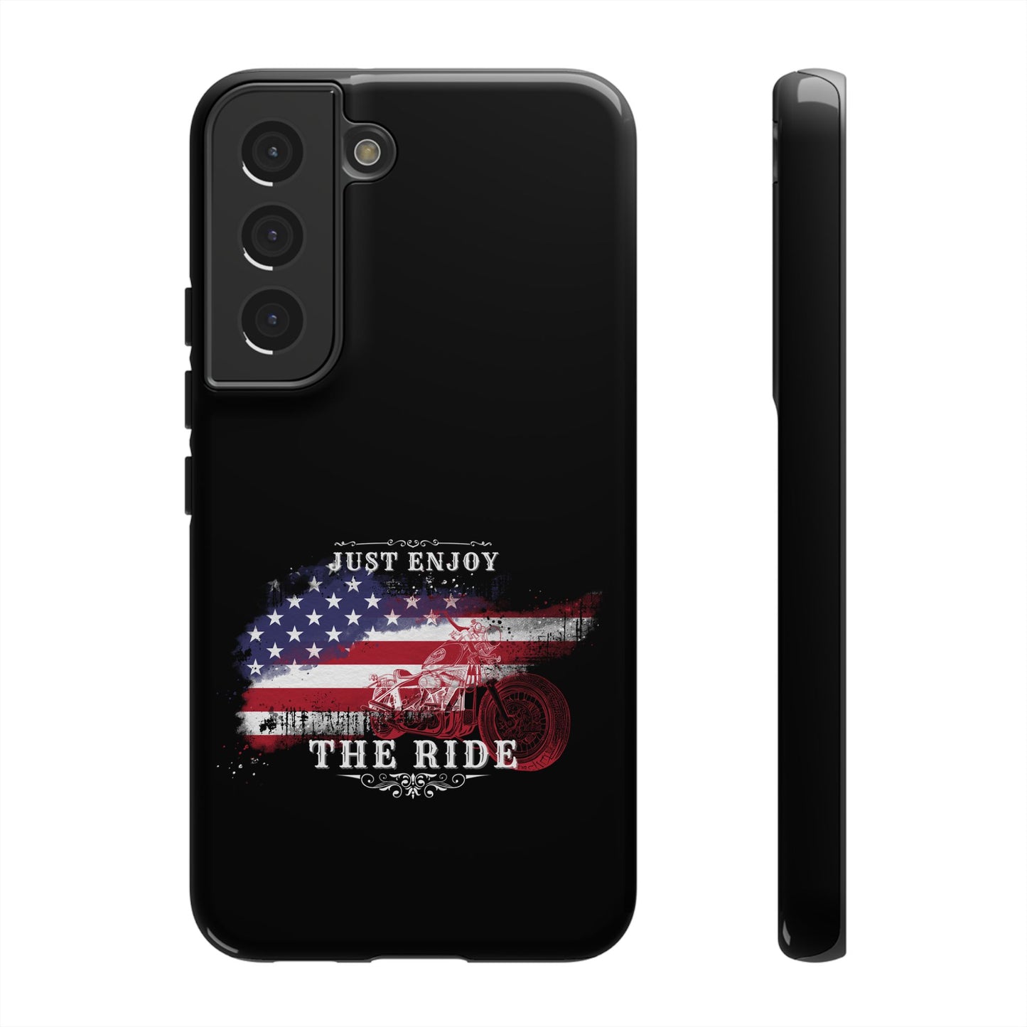 Cell Phone Case | Just Enjoy the Ride | For iPhone, Samsung Galaxy, and Google Pixel