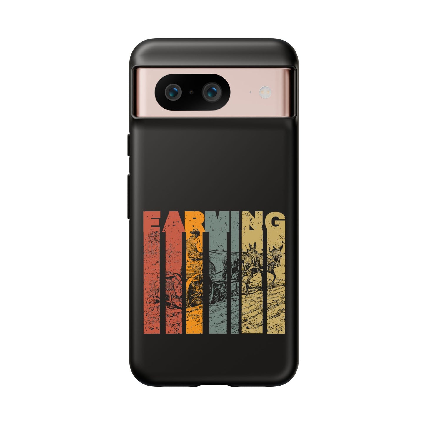 Cell Phone Case | Farming Grunge | For iPhone, Samsung Galaxy, and Google Pixel