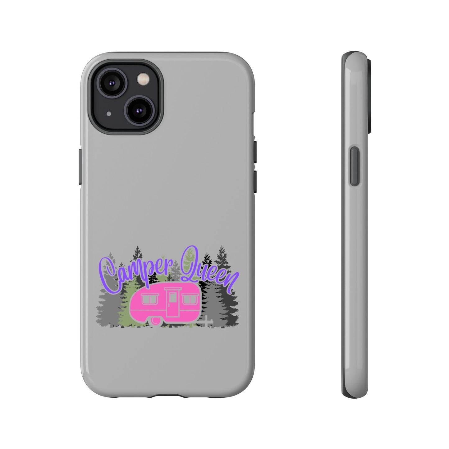 Cell Phone Case | Camper Queen | For iPhone, Samsung Galaxy, and Google Pixel