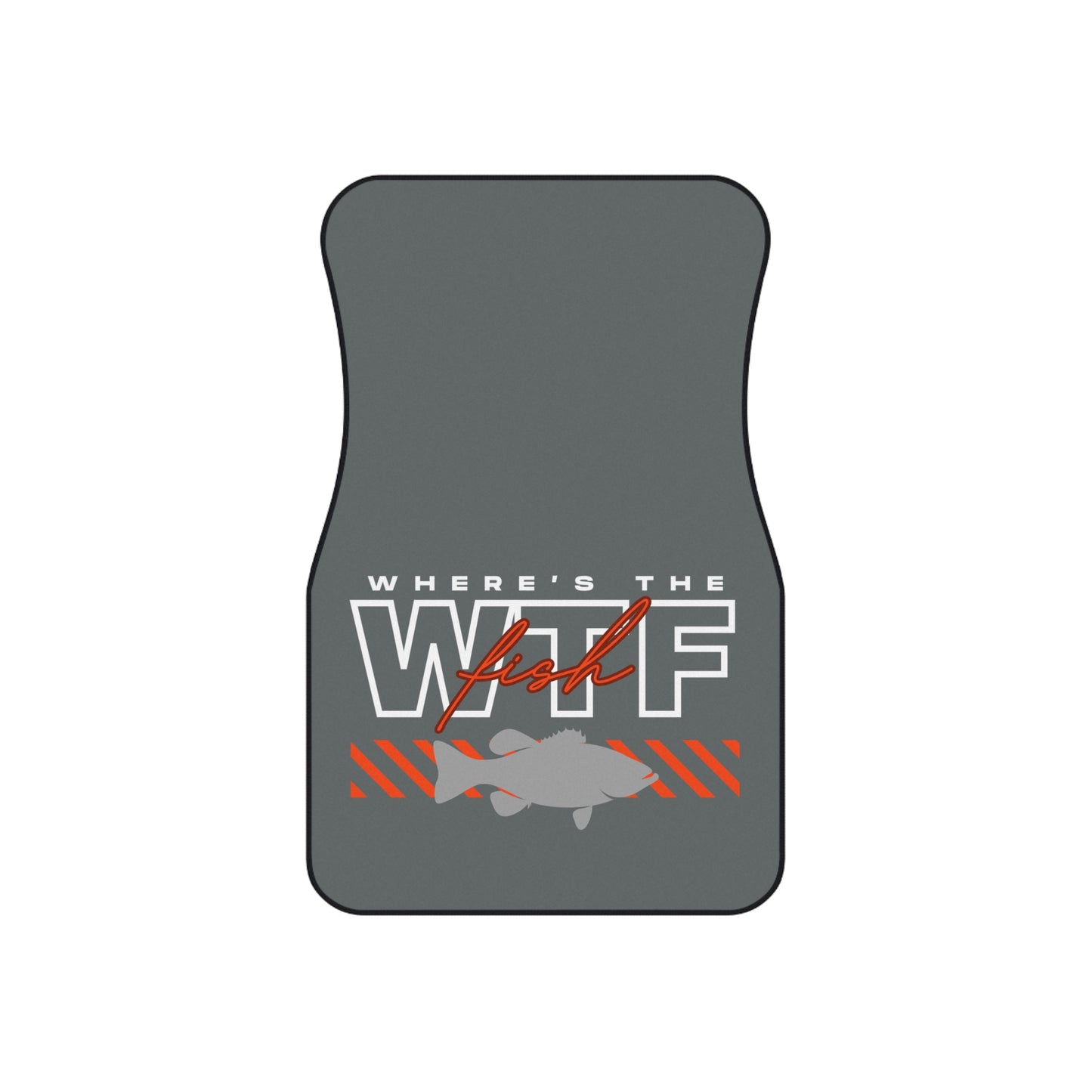 Car Mats (2x Front) | WTF Where's the Fish