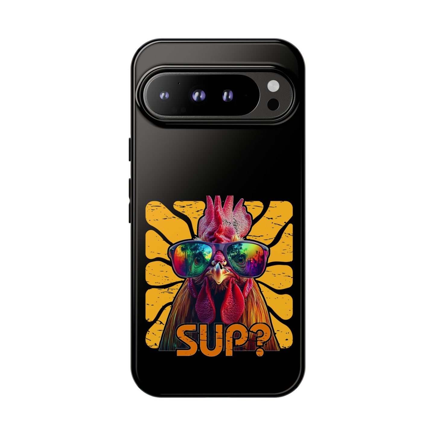 Cell Phone Case | Rooster Sup? | For iPhone, Samsung Galaxy, and Google Pixel