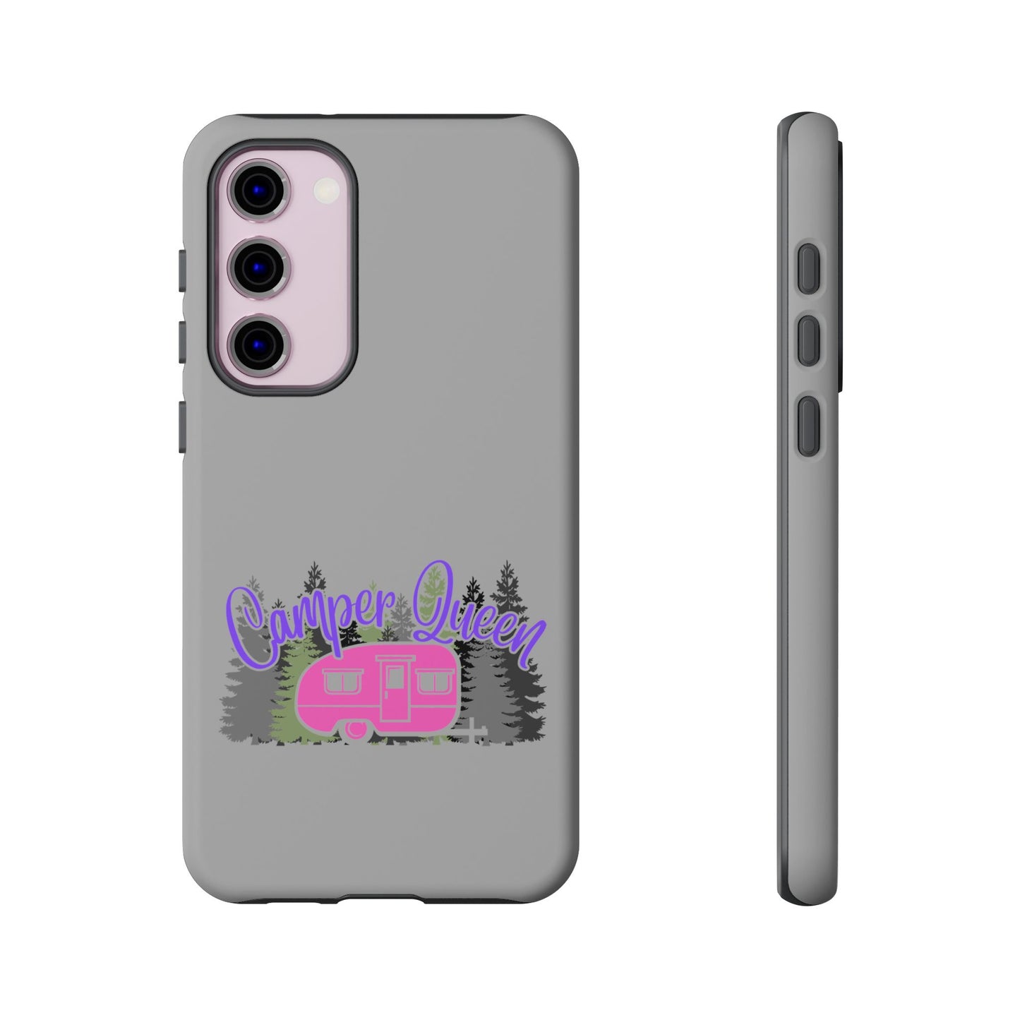 Cell Phone Case | Camper Queen | For iPhone, Samsung Galaxy, and Google Pixel