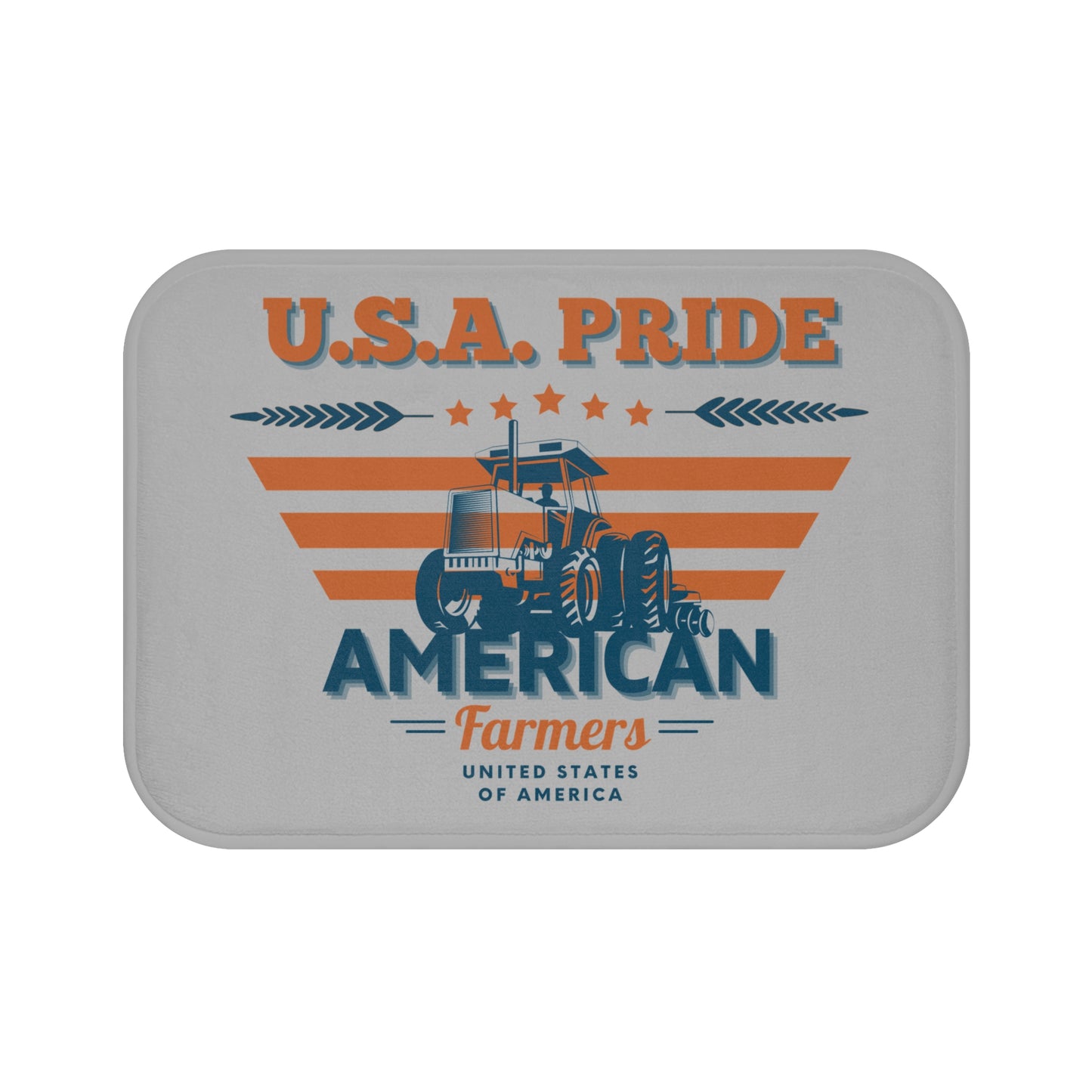 Oak Grove Expressions Bath Mat Ideas | USA Pride American Farmers