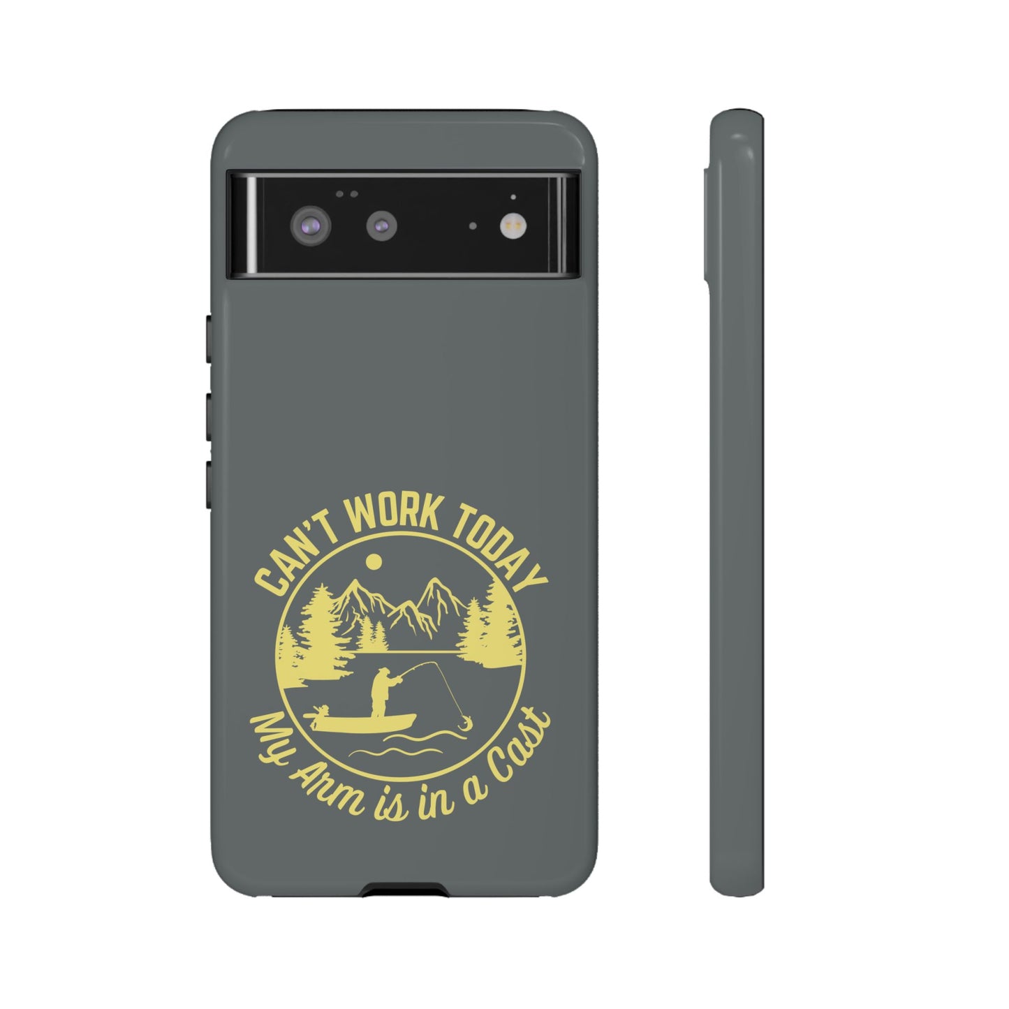 Cell Phone Case | Can't Work Today | For iPhone, Samsung Galaxy, and Google Pixel