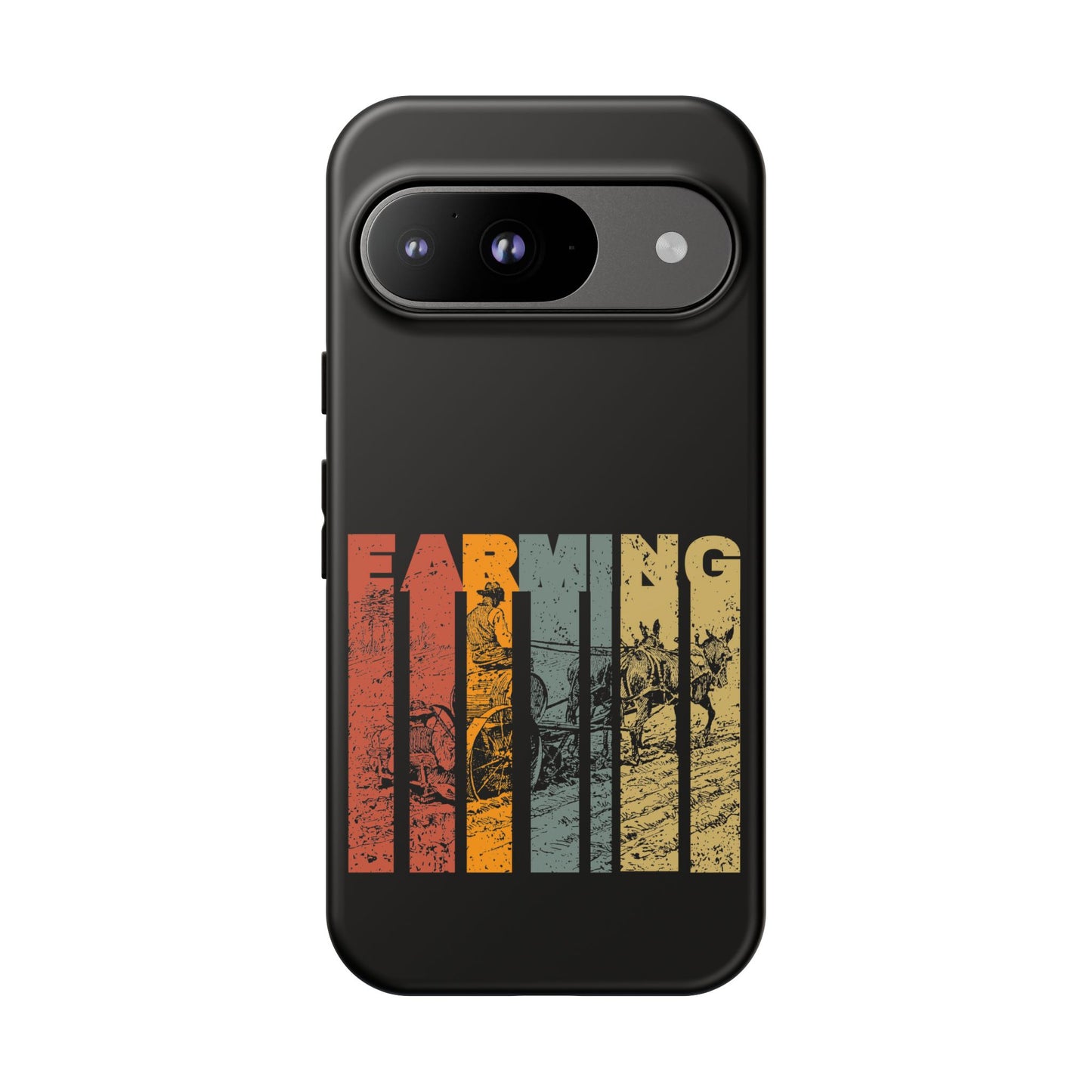 Cell Phone Case | Farming Grunge | For iPhone, Samsung Galaxy, and Google Pixel