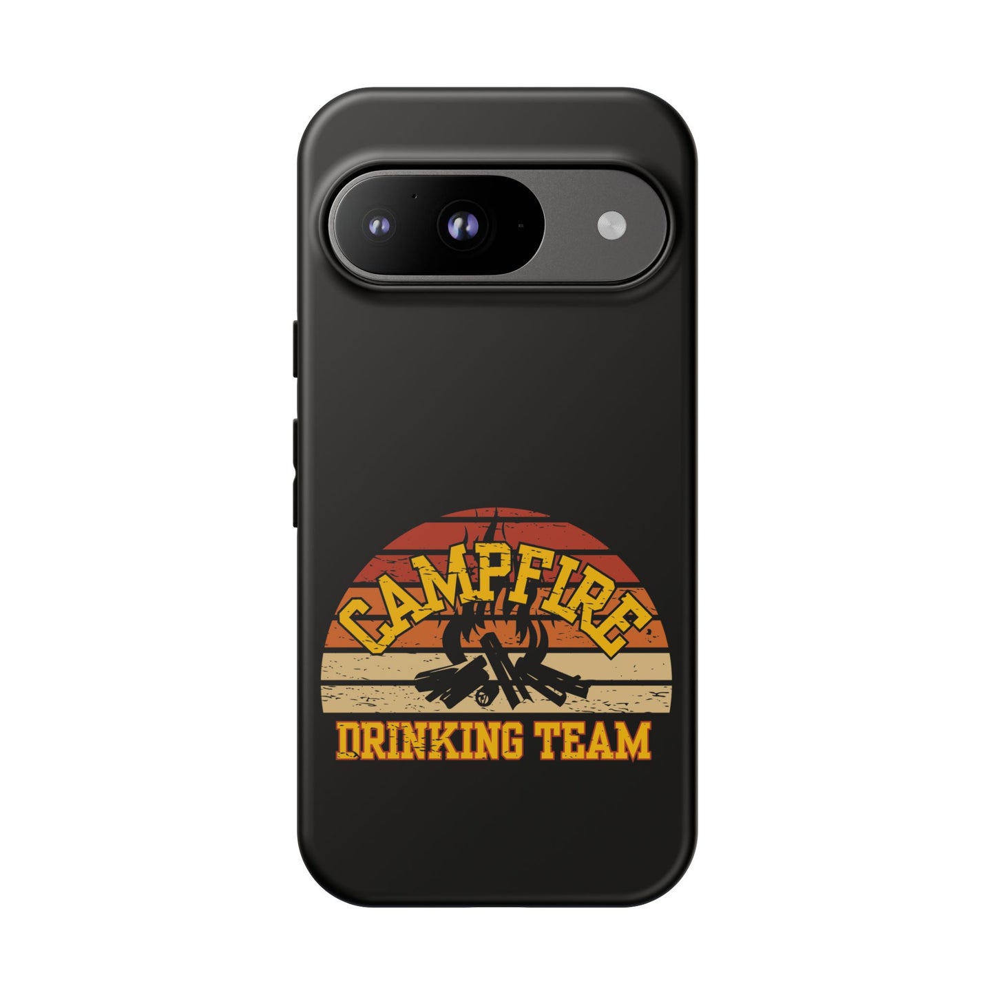 Cell Phone Case | Campfire Drinking Team | For iPhone, Samsung Galaxy, and Google Pixel