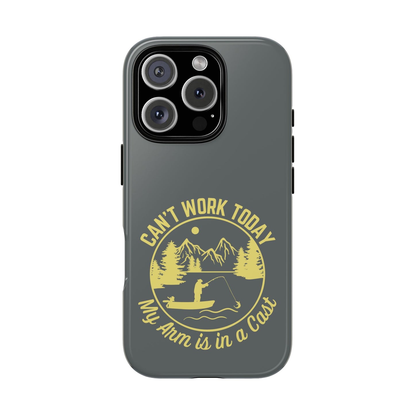 Cell Phone Case | Can't Work Today | For iPhone, Samsung Galaxy, and Google Pixel