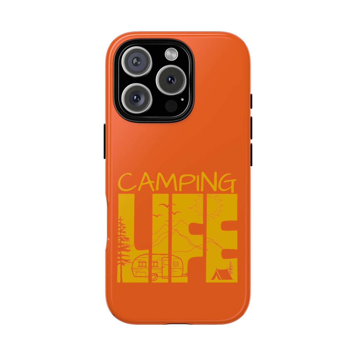 Cell Phone Case | Camping Life | For iPhone, Samsung Galaxy, and Google Pixel