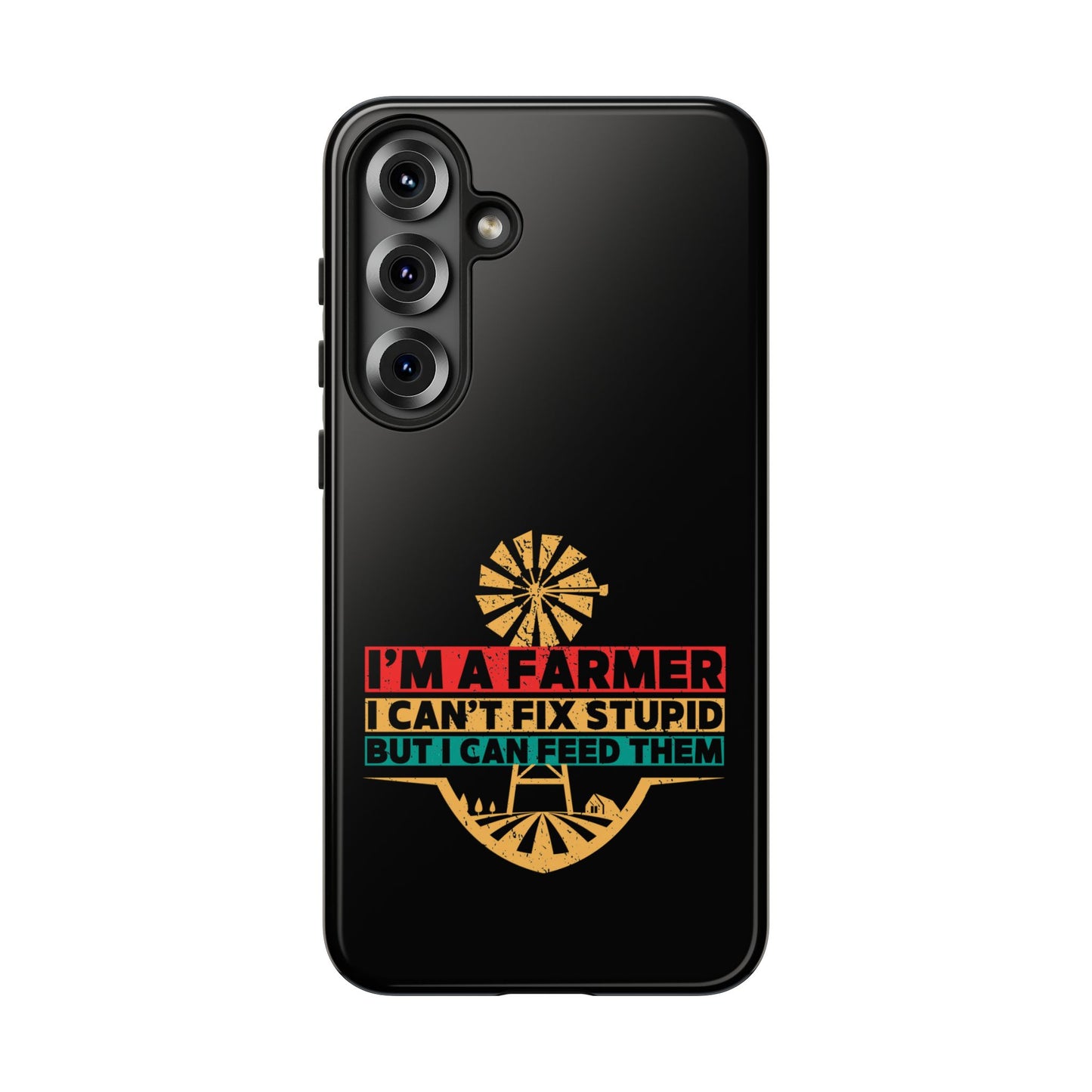 Cell Phone Case | I'm a Farmer | For iPhone, Samsung Galaxy, and Google Pixel