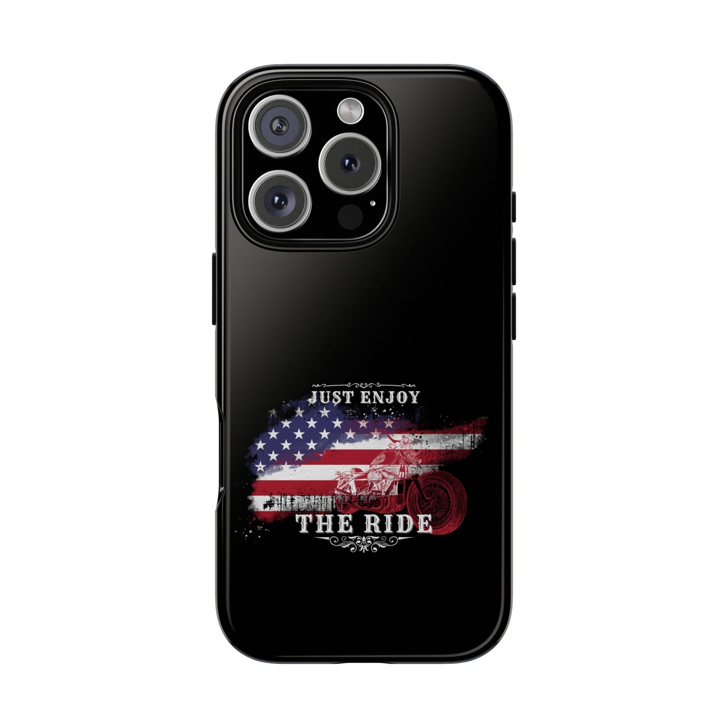 Cell Phone Case | Just Enjoy the Ride | For iPhone, Samsung Galaxy, and Google Pixel