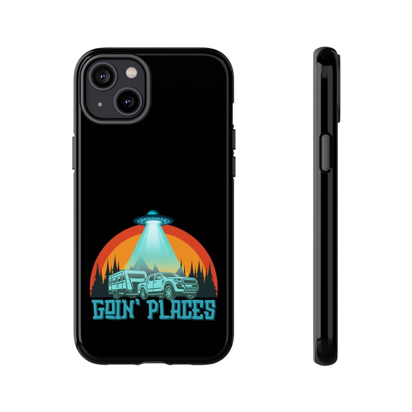 Cell Phone Case | Goin Places | For iPhone, Samsung Galaxy, and Google Pixel
