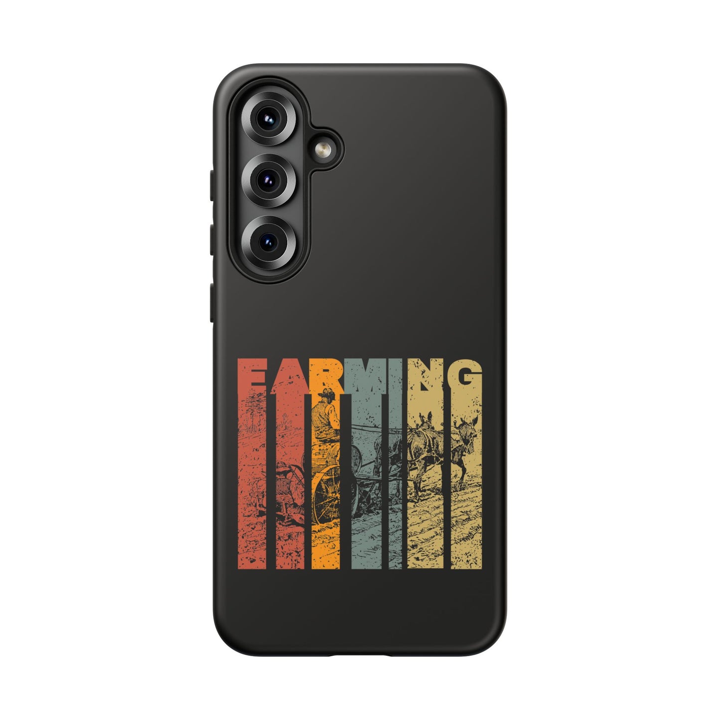 Cell Phone Case | Farming Grunge | For iPhone, Samsung Galaxy, and Google Pixel