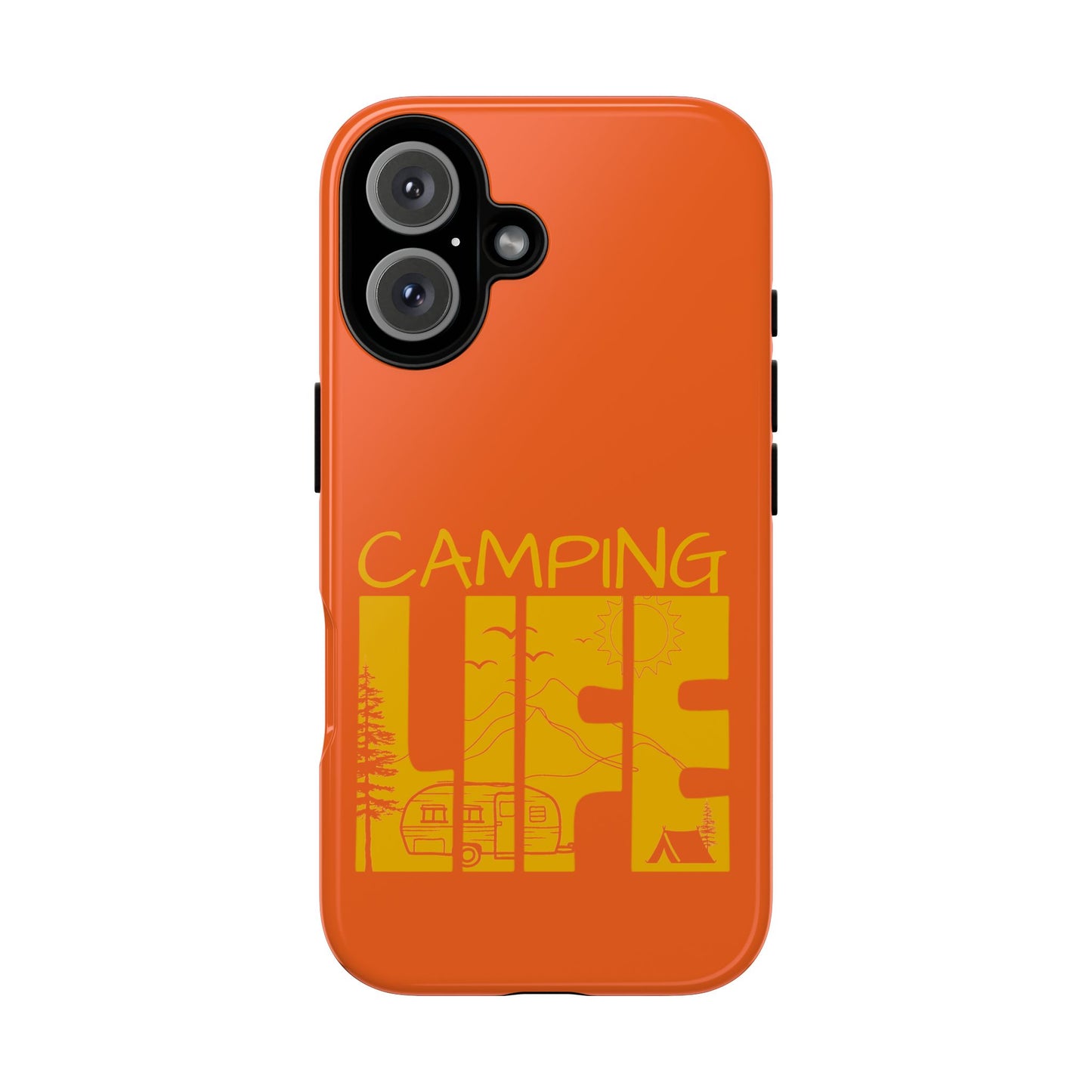 Cell Phone Case | Camping Life | For iPhone, Samsung Galaxy, and Google Pixel