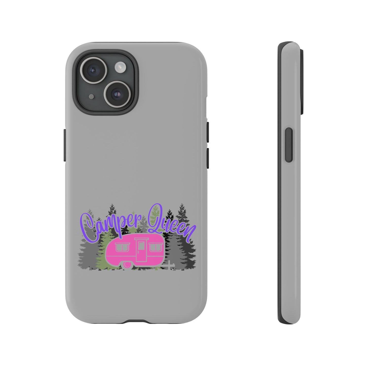 Cell Phone Case | Camper Queen | For iPhone, Samsung Galaxy, and Google Pixel