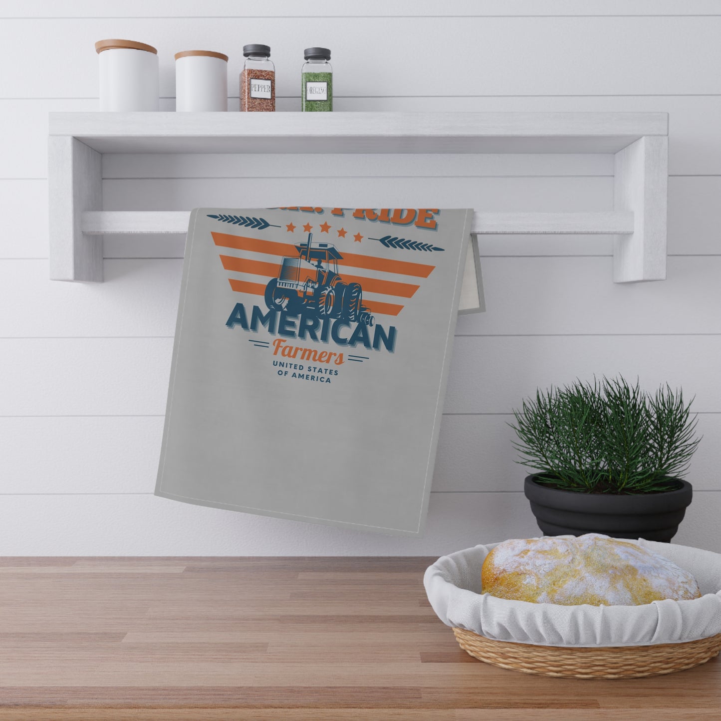Kitchen Towel - USA Pride American Farmers