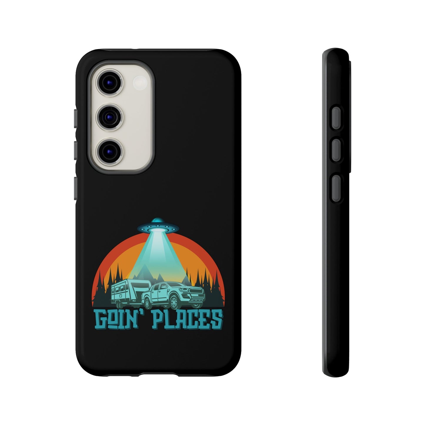 Cell Phone Case | Goin Places | For iPhone, Samsung Galaxy, and Google Pixel