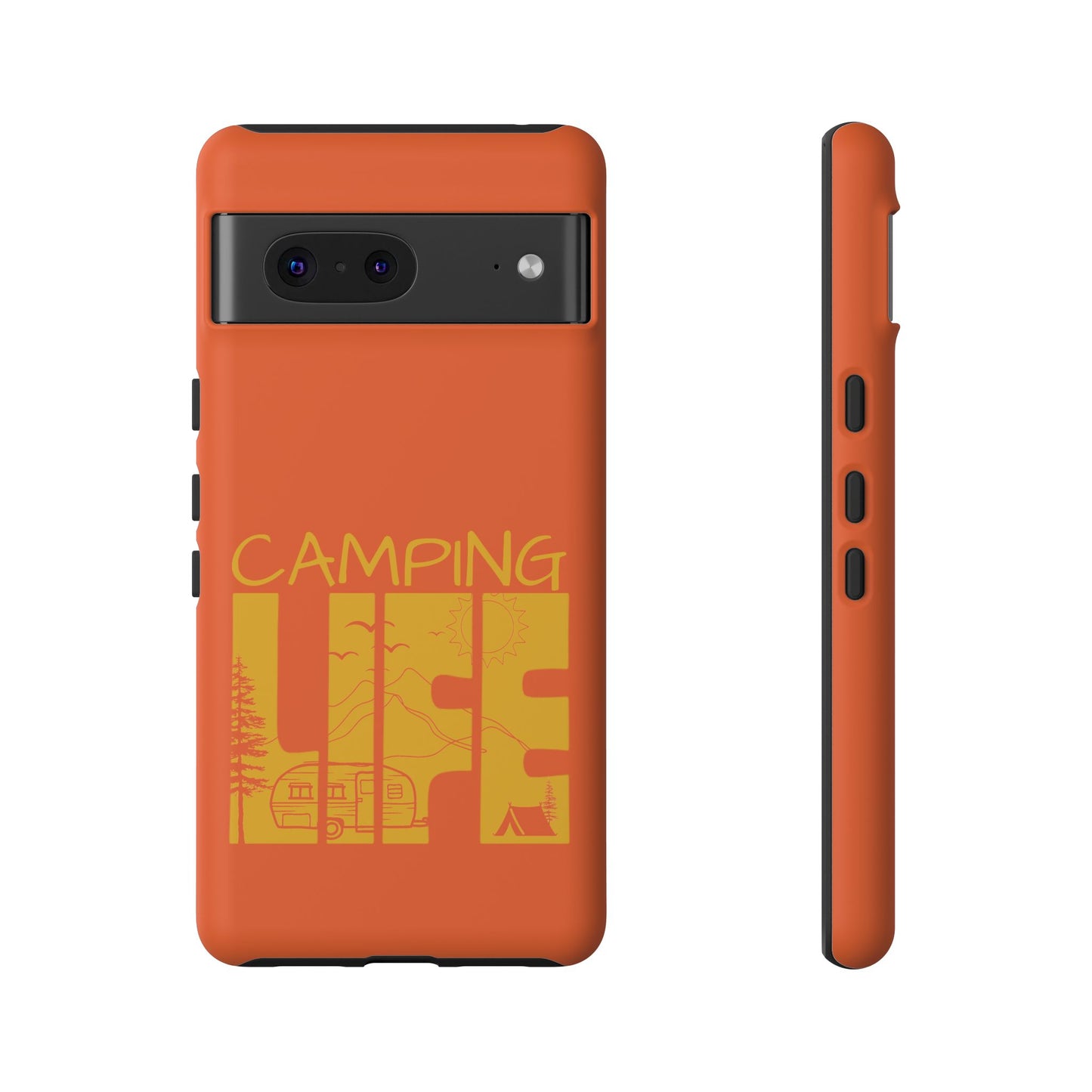 Cell Phone Case | Camping Life | For iPhone, Samsung Galaxy, and Google Pixel