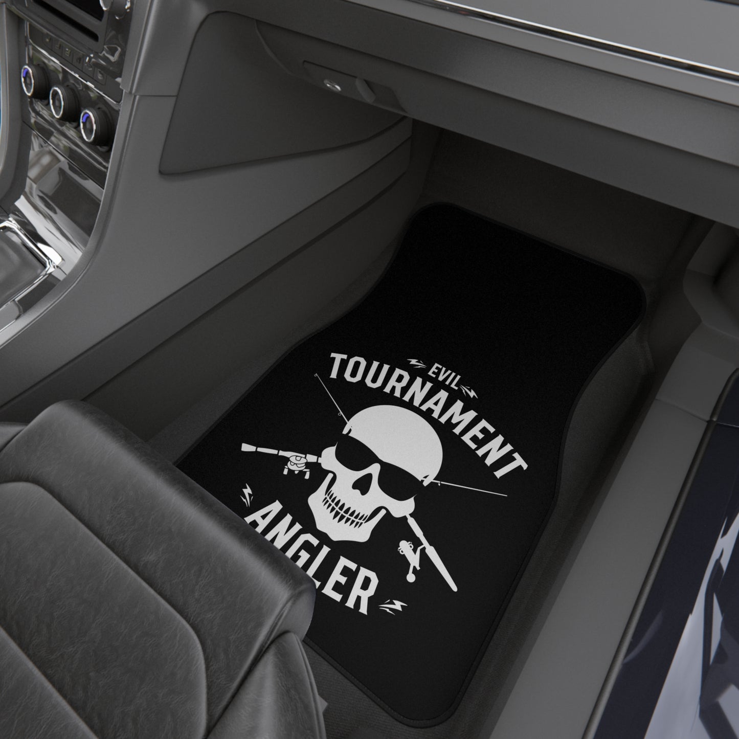Car Mats (2x Front) | Evil Tournament Angler