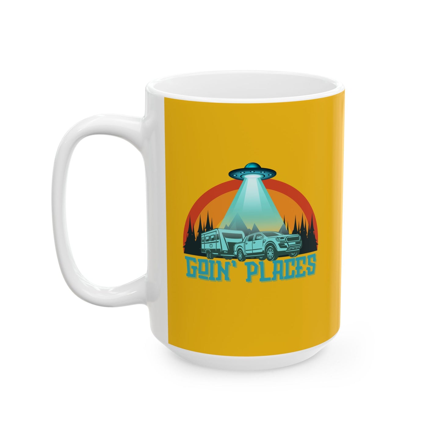 Coffee Mug - Goin Places