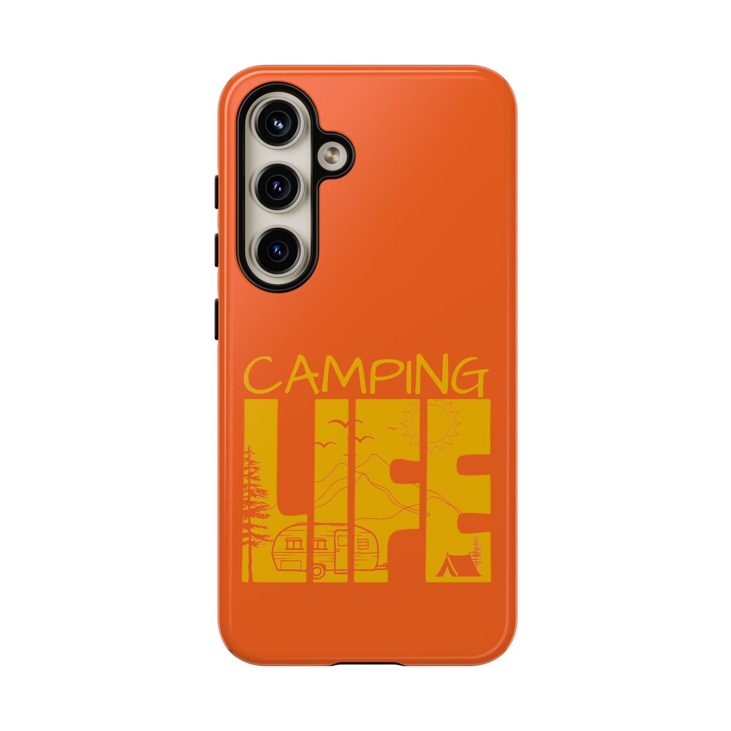 Cell Phone Case | Camping Life | For iPhone, Samsung Galaxy, and Google Pixel