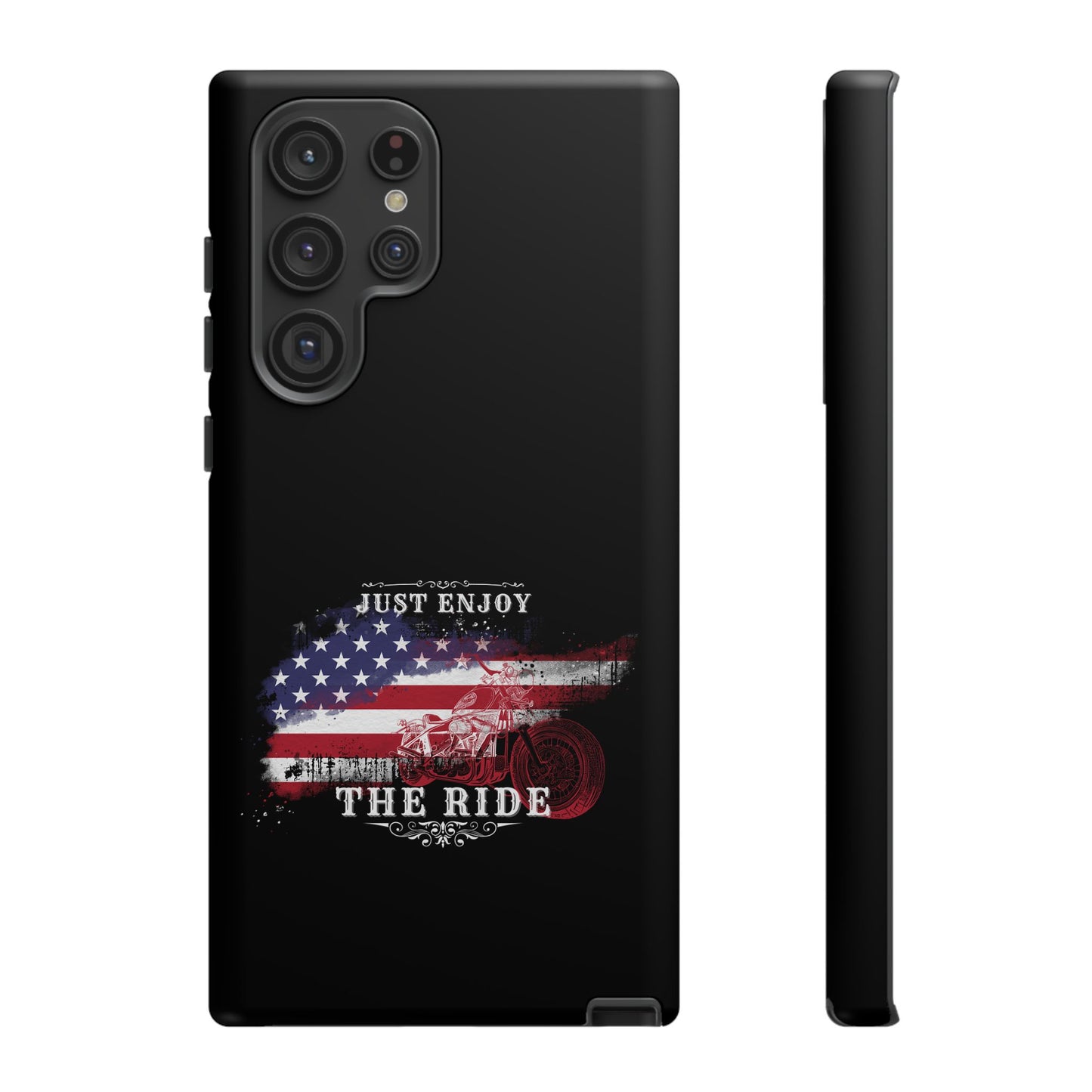 Cell Phone Case | Just Enjoy the Ride | For iPhone, Samsung Galaxy, and Google Pixel