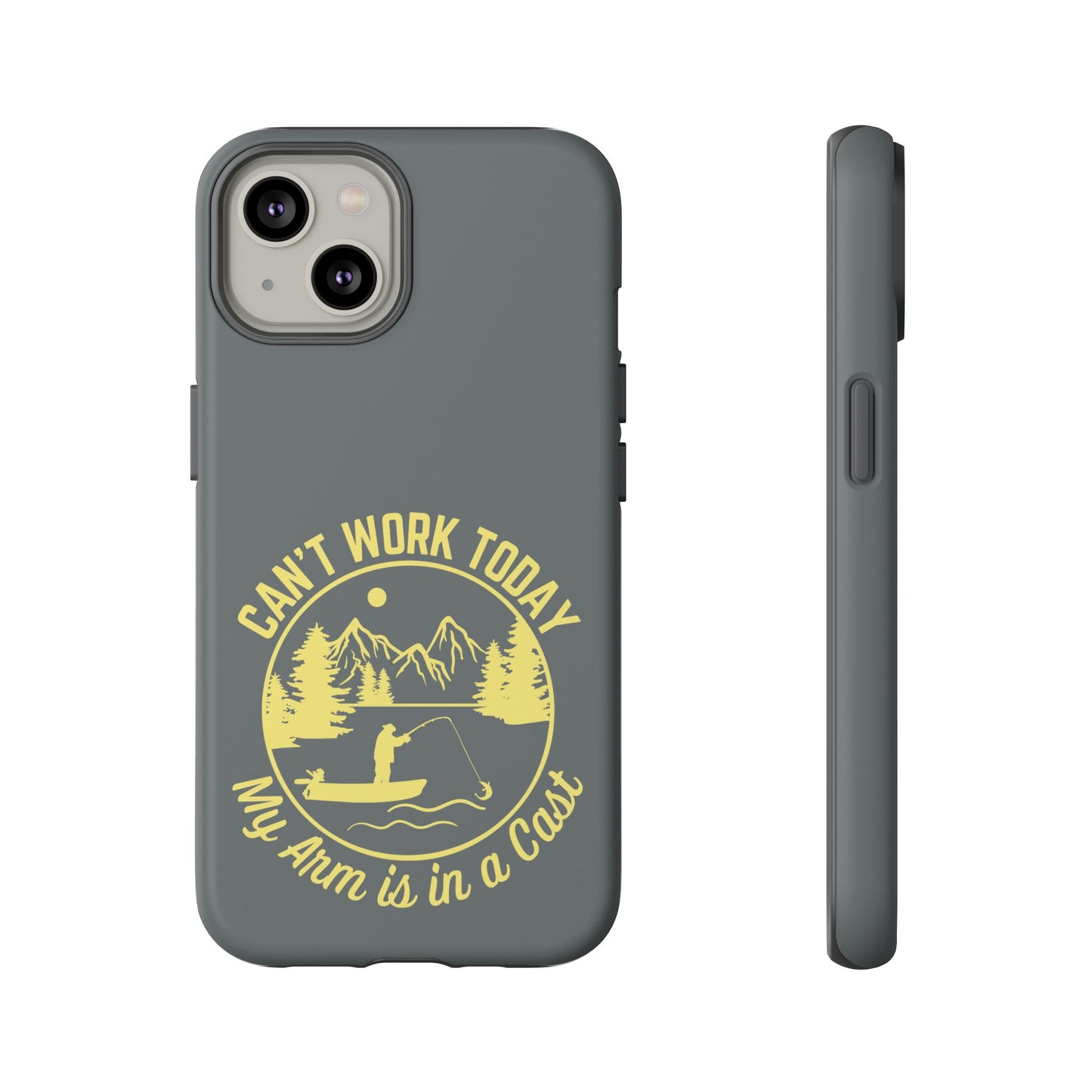 Cell Phone Case | Can't Work Today | For iPhone, Samsung Galaxy, and Google Pixel