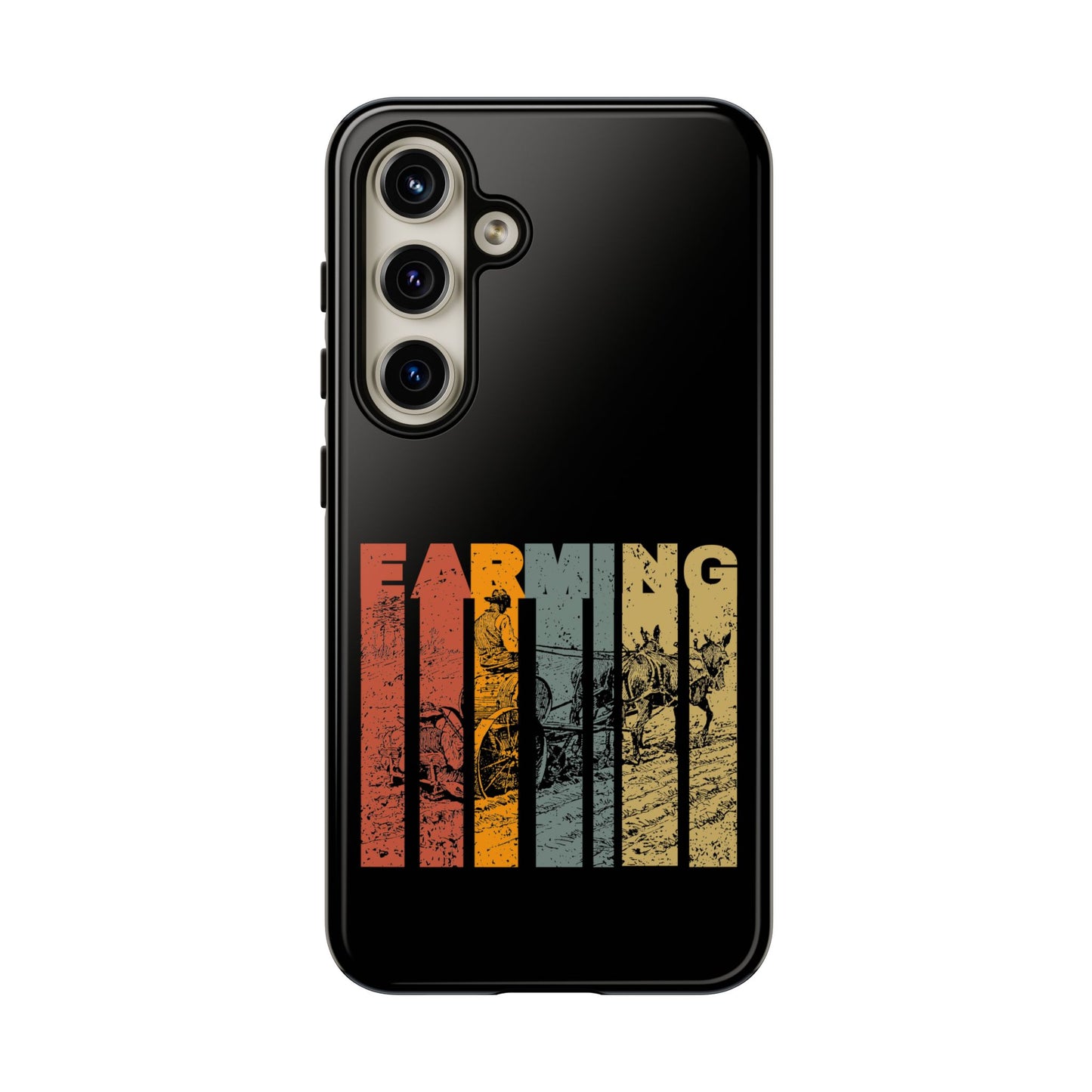 Cell Phone Case | Farming Grunge | For iPhone, Samsung Galaxy, and Google Pixel