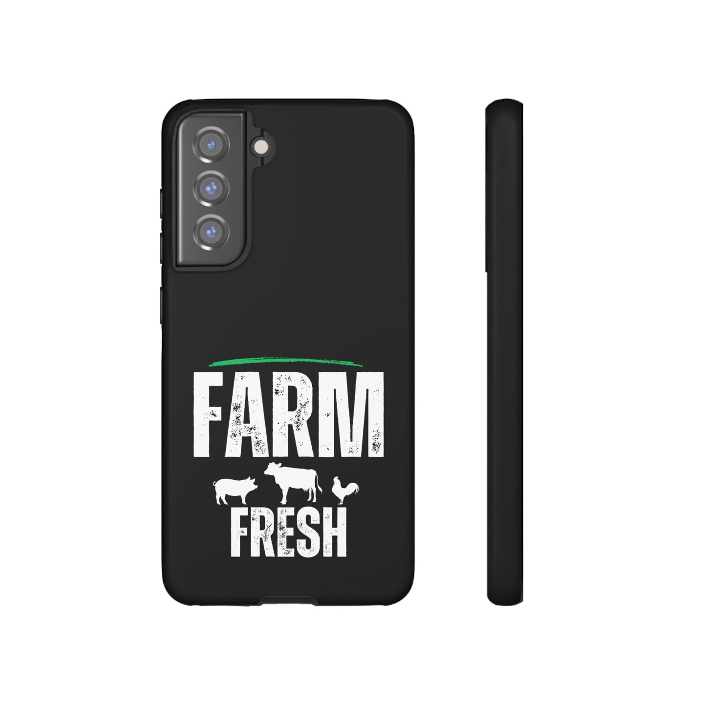 Cell Phone Case | Farm Fresh | For iPhone, Samsung Galaxy, and Google Pixel
