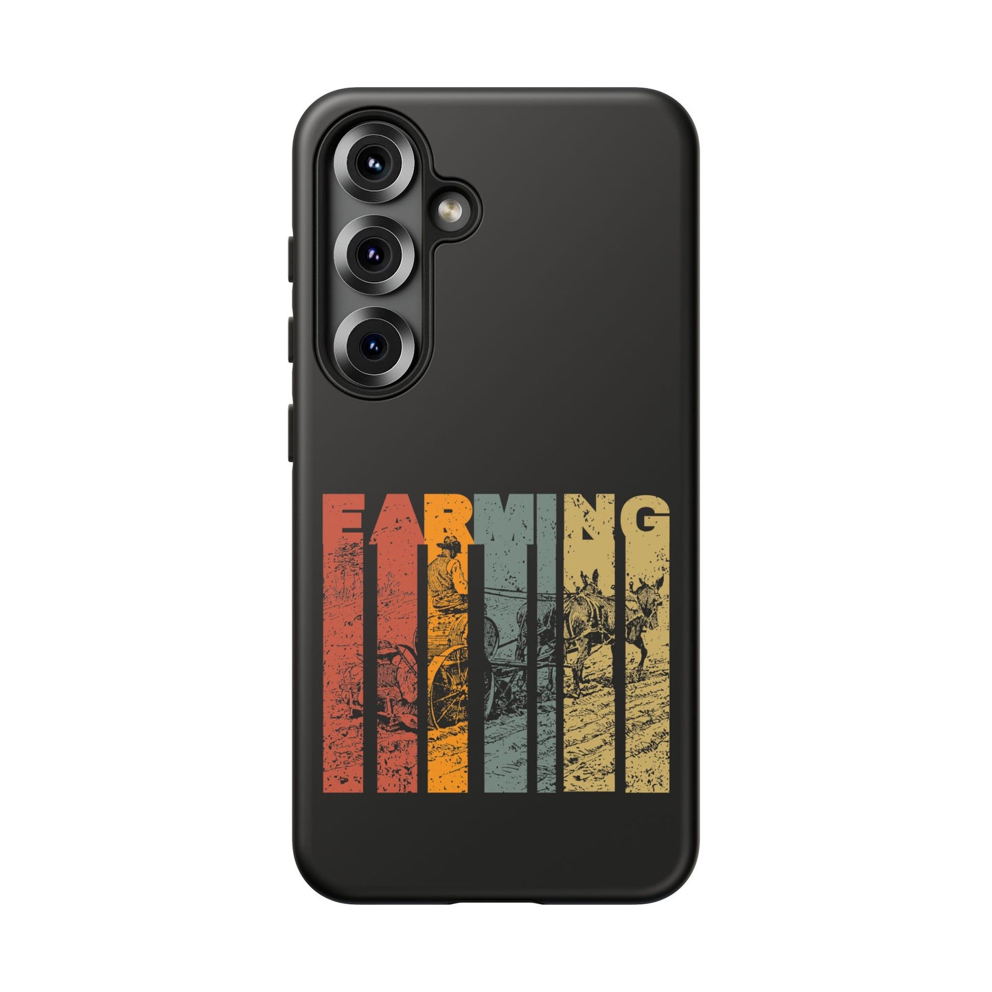Cell Phone Case | Farming Grunge | For iPhone, Samsung Galaxy, and Google Pixel