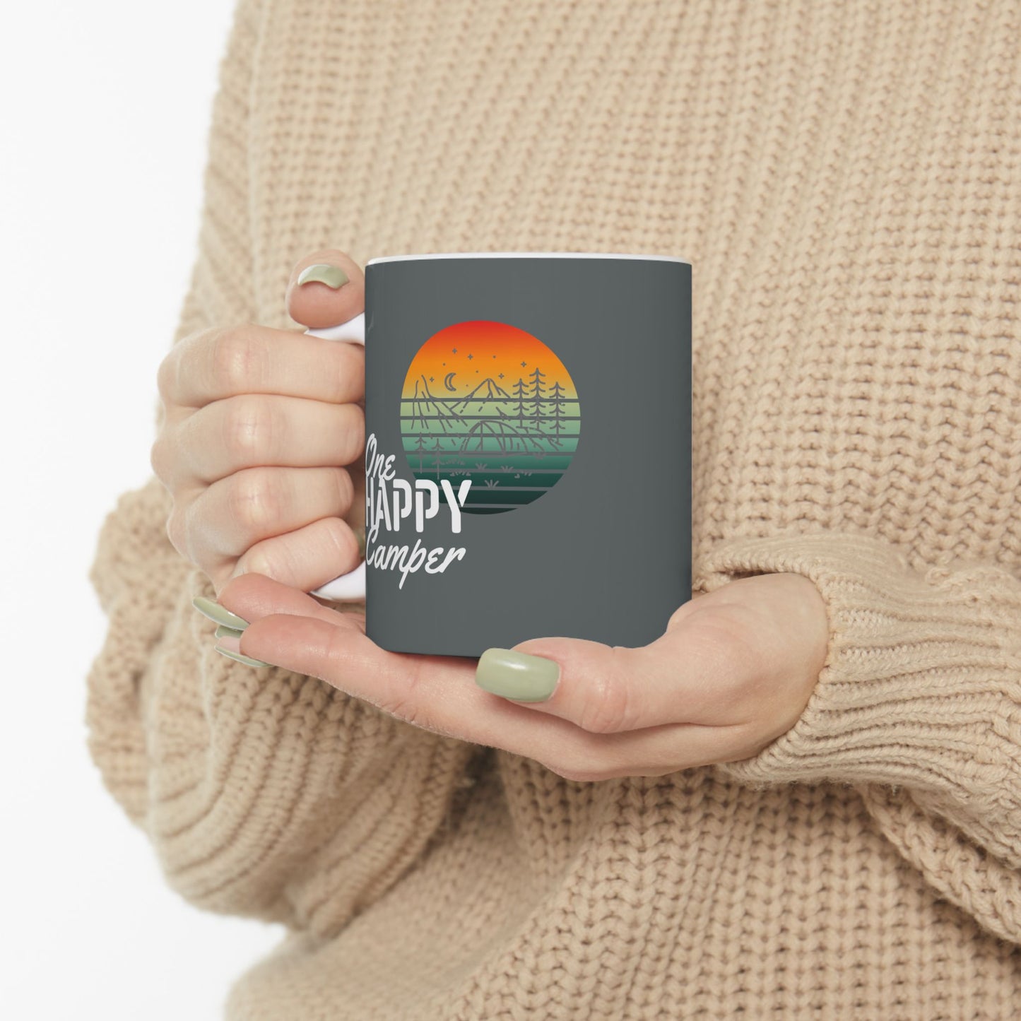 Coffee Mug - One Happy Camper