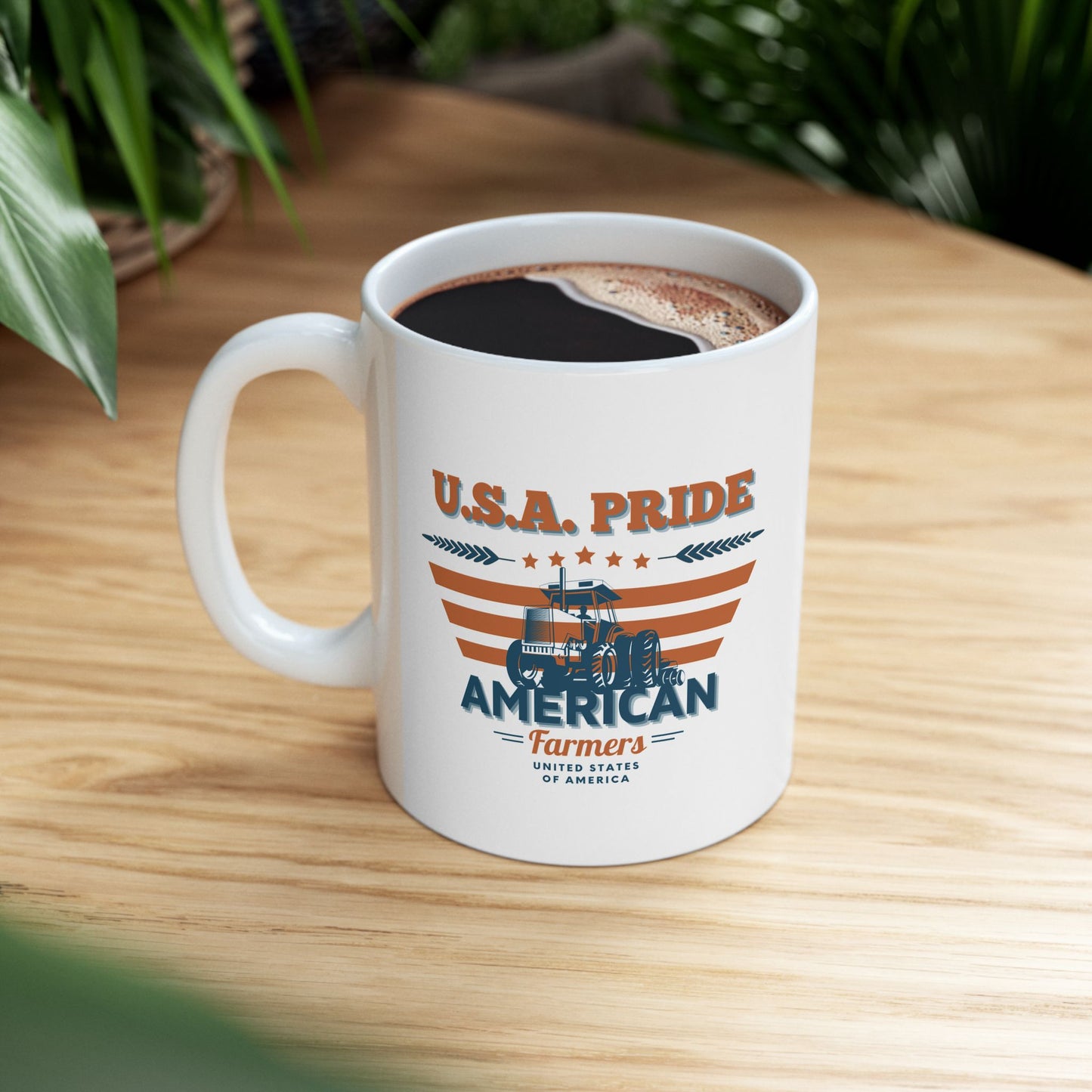 Coffee Mug - USA Pride Farmers