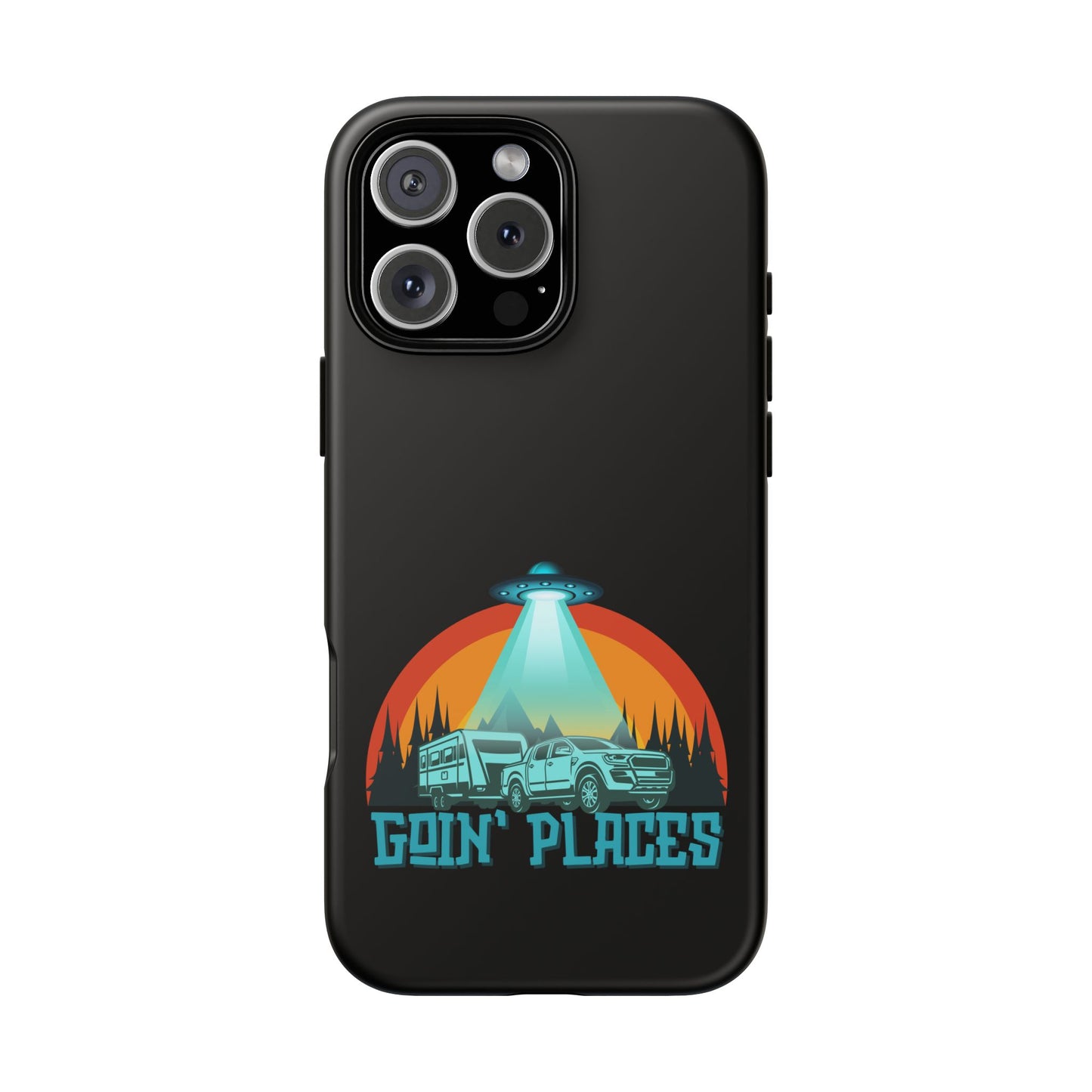 Cell Phone Case | Goin Places | For iPhone, Samsung Galaxy, and Google Pixel