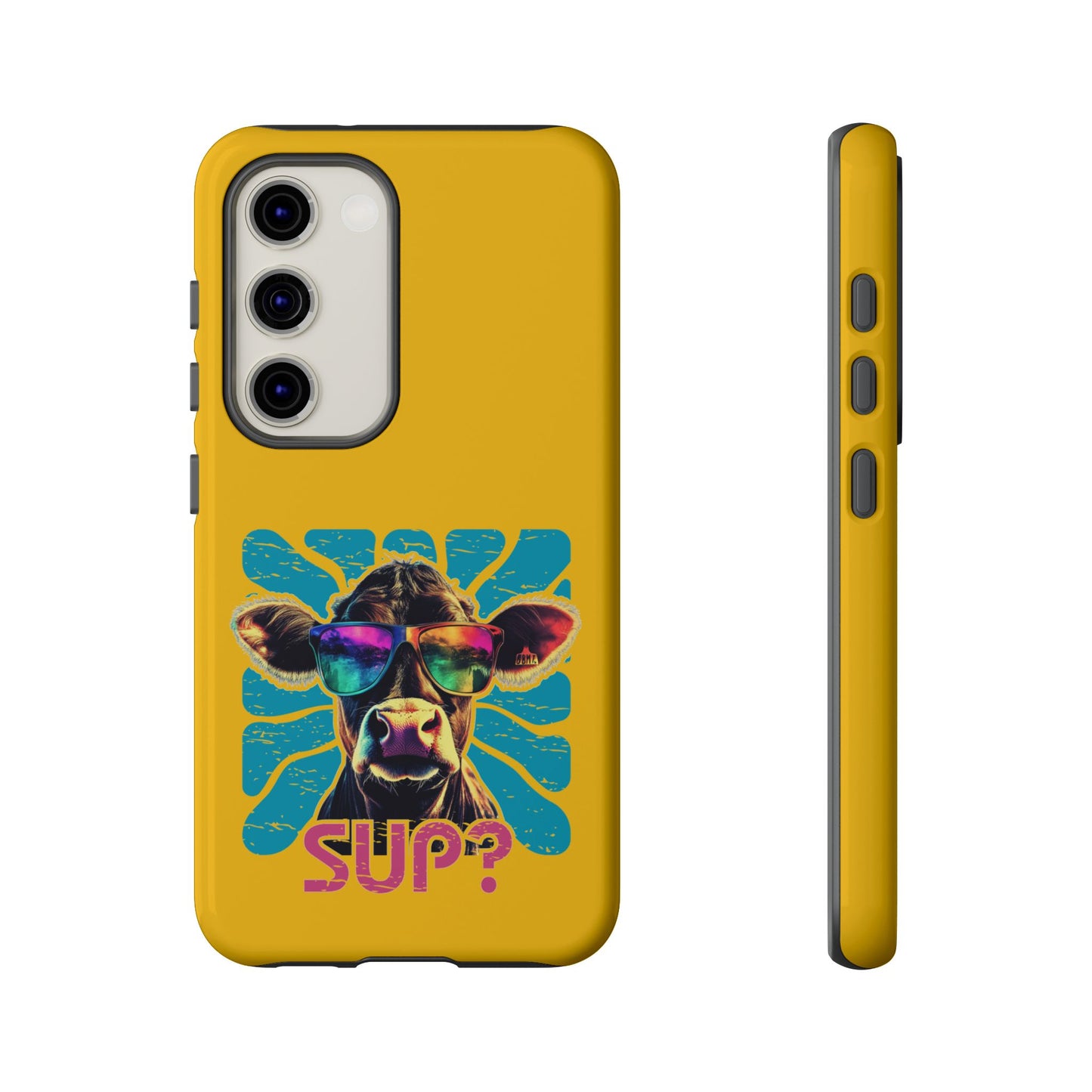 Cell Phone Case | Cow Sup? | For iPhone, Samsung Galaxy, and Google Pixel