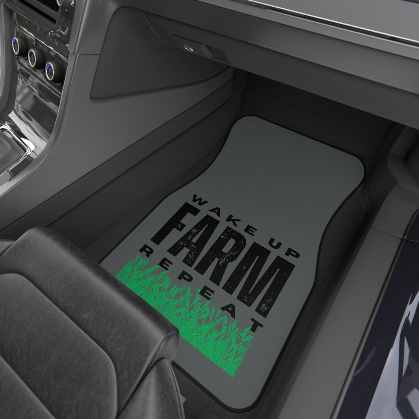 Car Mats (2x Front) | Wake Up Farm Repeat