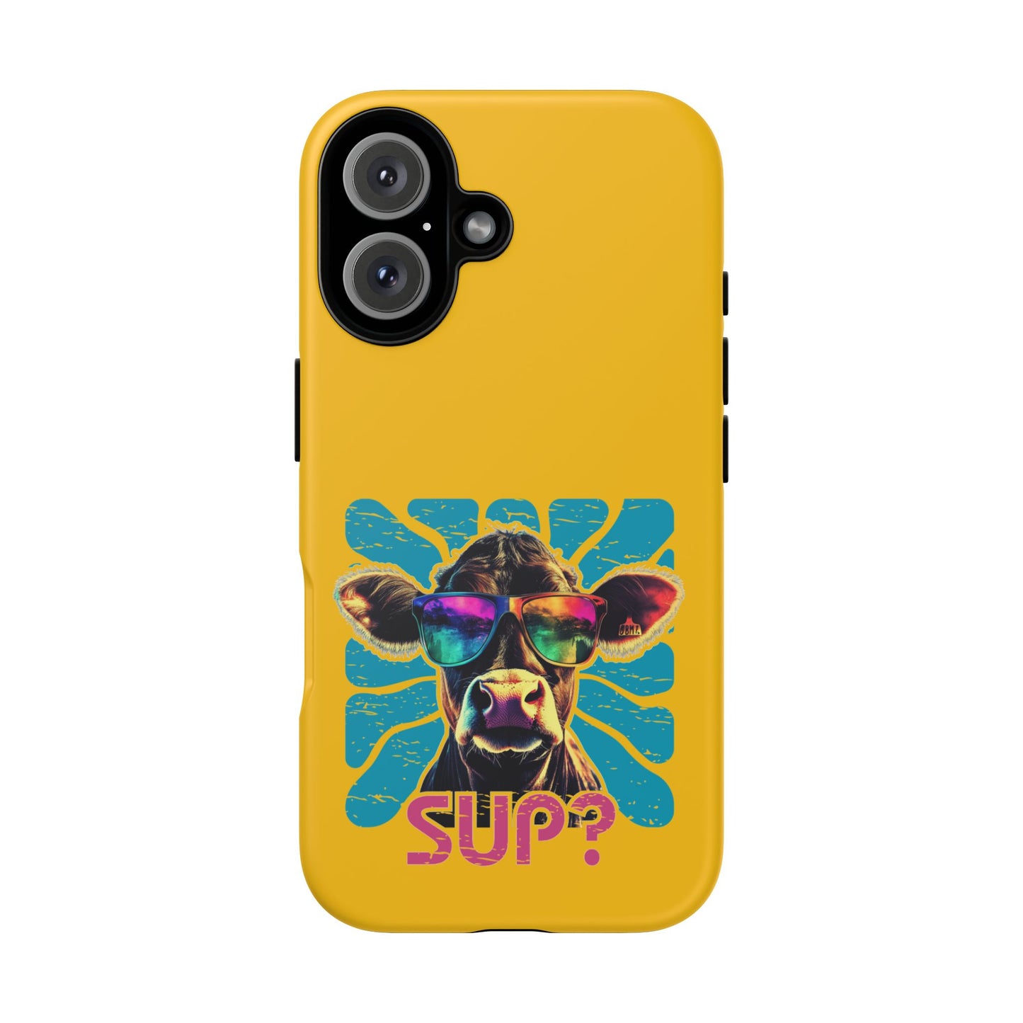 Cell Phone Case | Cow Sup? | For iPhone, Samsung Galaxy, and Google Pixel