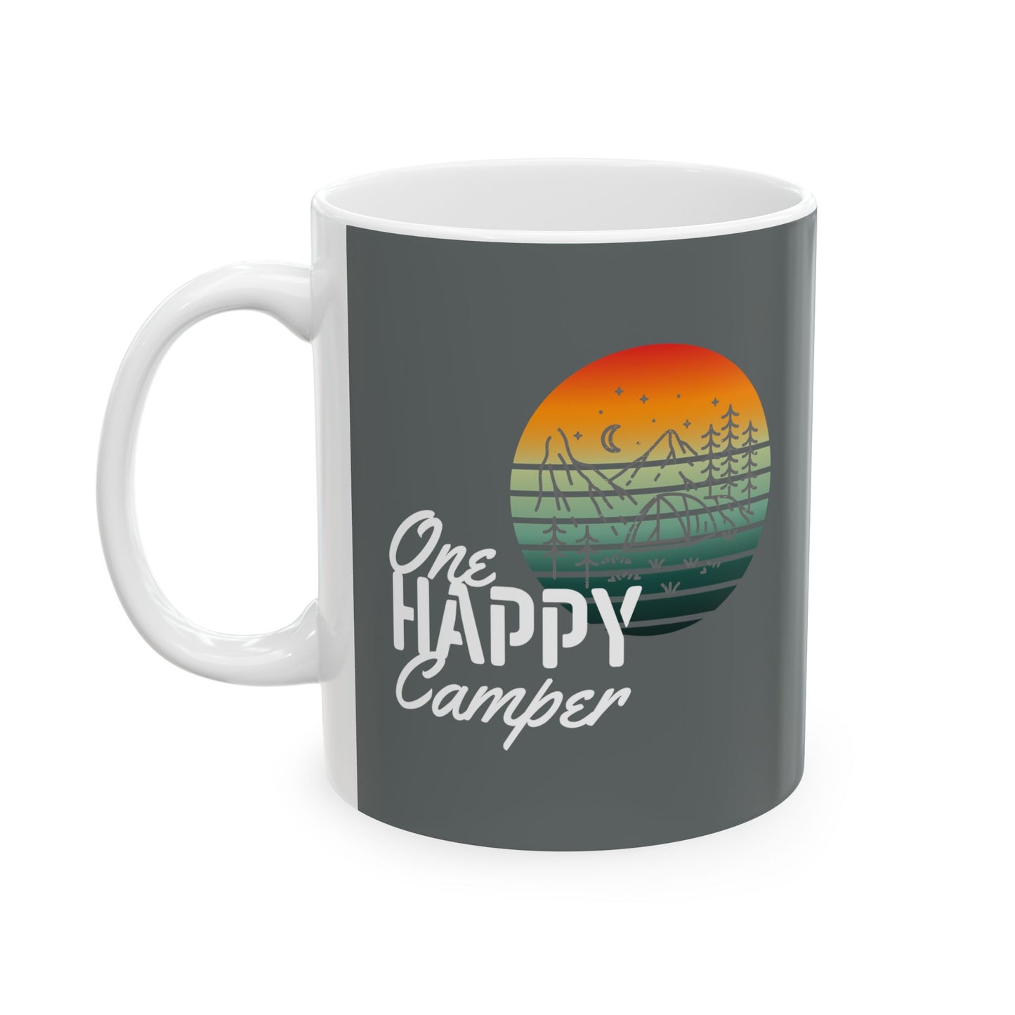 Coffee Mug - One Happy Camper