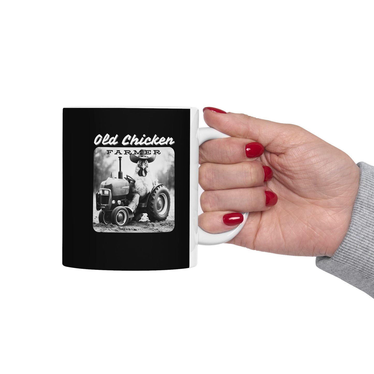 Coffee Mug - Old Chicken Farmer